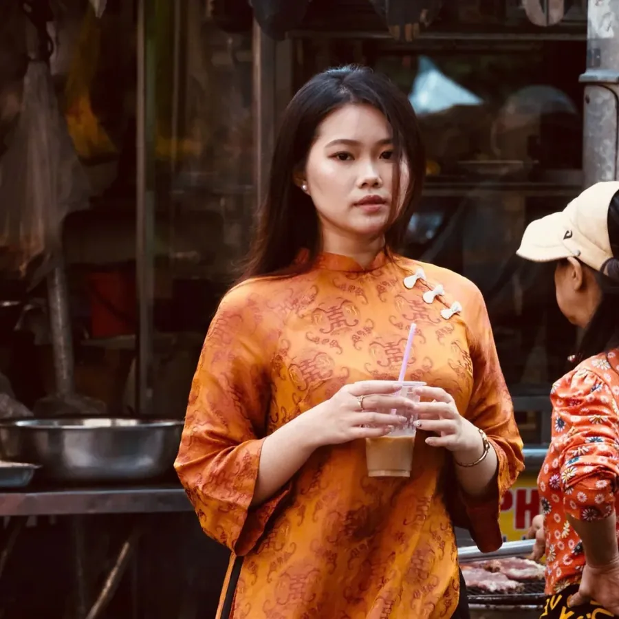 Góc sân ngoài trời